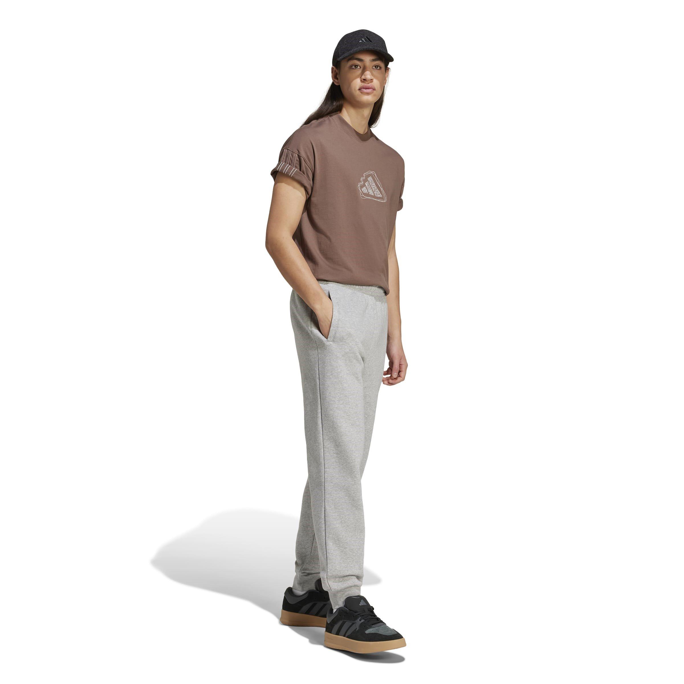 adidas Season short sleeve gym Top Mens