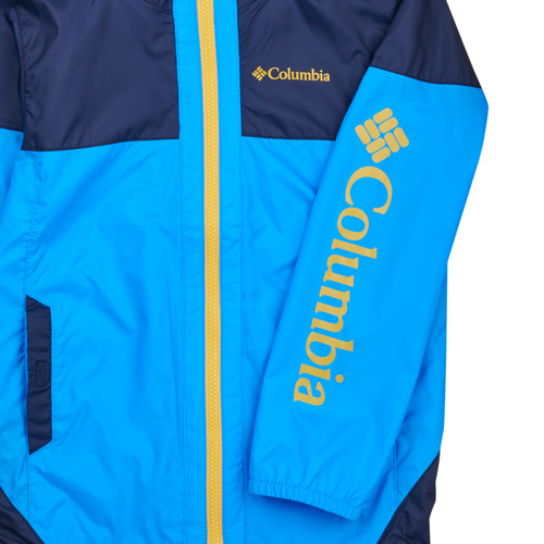 Columbia - FLASH CHALLENGER WINDBREAKER - Bleu / Marine