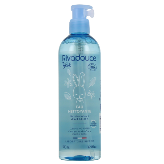 Rivadouce Bébé Bio Eau Nettoyante Micellaire