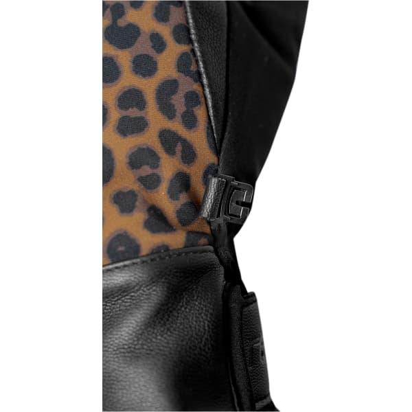 Gant de ski REUSCH BEATRIX R-TEX XT BLACK / BROWN LEOPARD