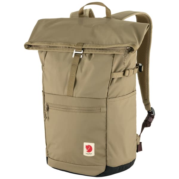 Sac à dos lifestyle FJALLRAVEN HIGH COAST FOLDSACK 24 CLAY