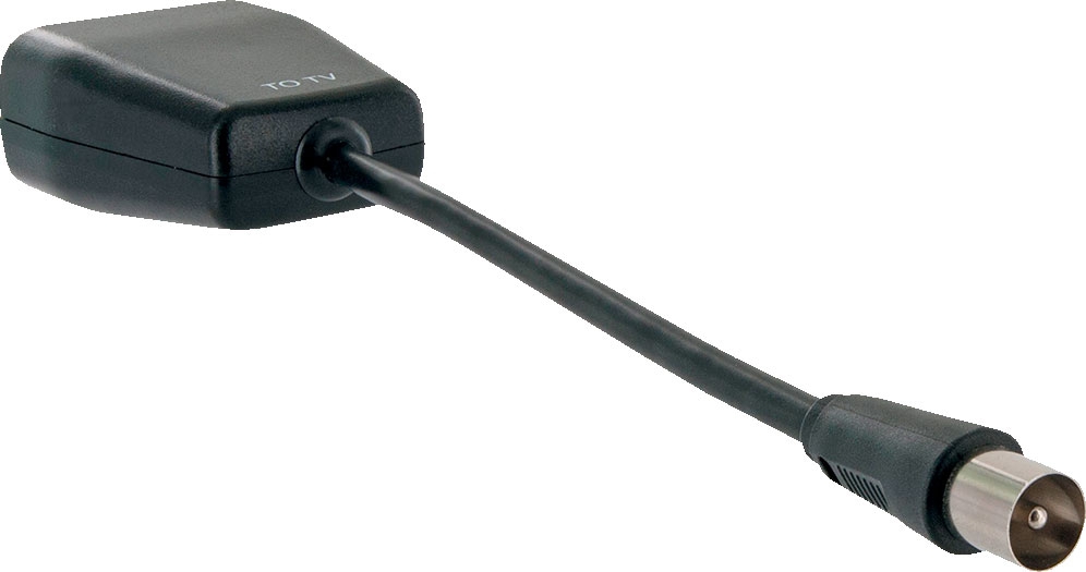 Schwaiger DVB-T2(T) Außenantenne aktiv