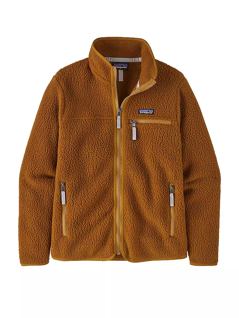 PATAGONIA Fleecejacke RETRO PILE JACKET braun