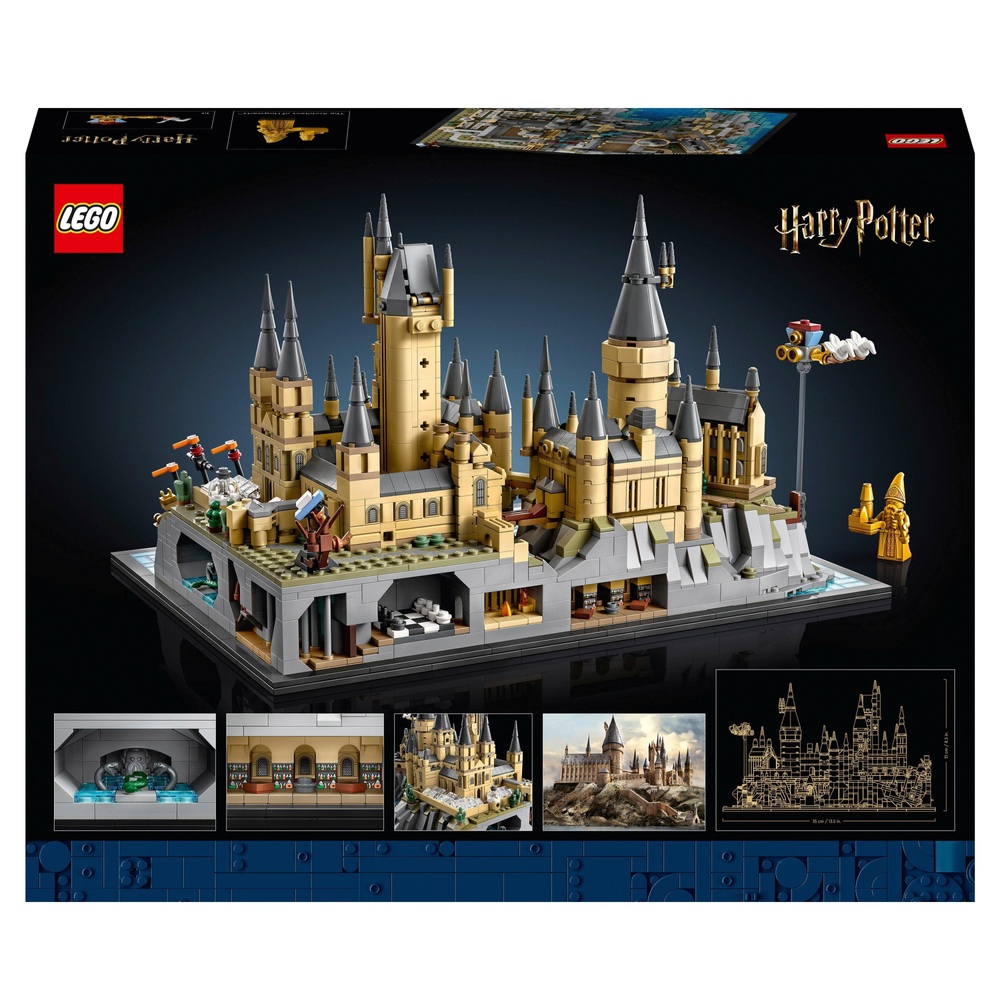LEGO Harry Potter 76419 Schloss Hogwarts mit Schlossgelände