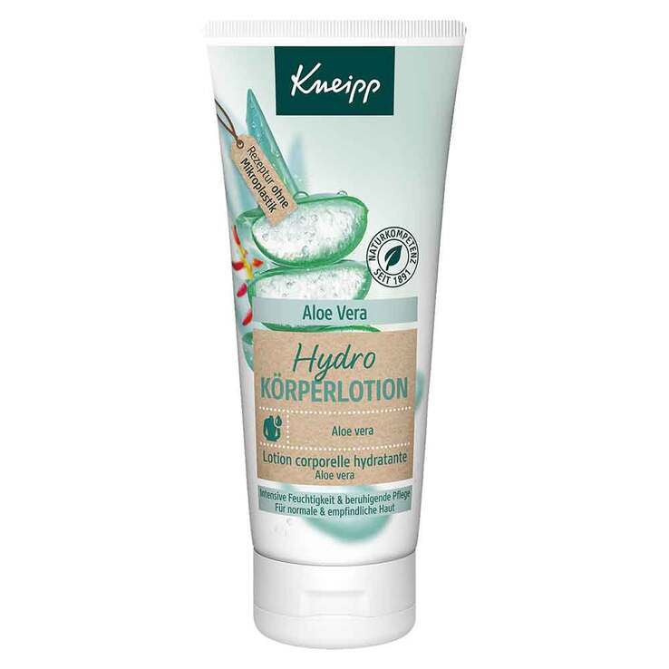 Kneipp Hydro Körperlotion Aloe Vera, 200 ml