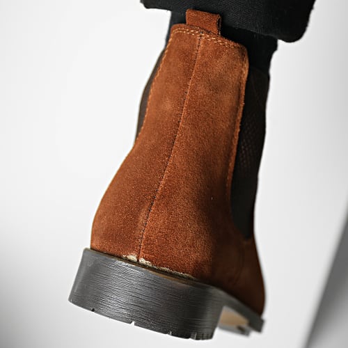 Chelsea Boots DR-82 Camel