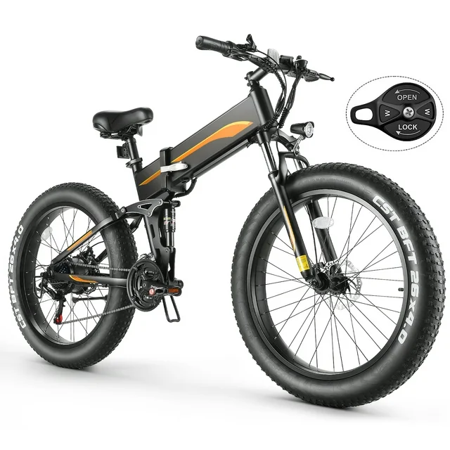 Funcid Electric Bike, 26