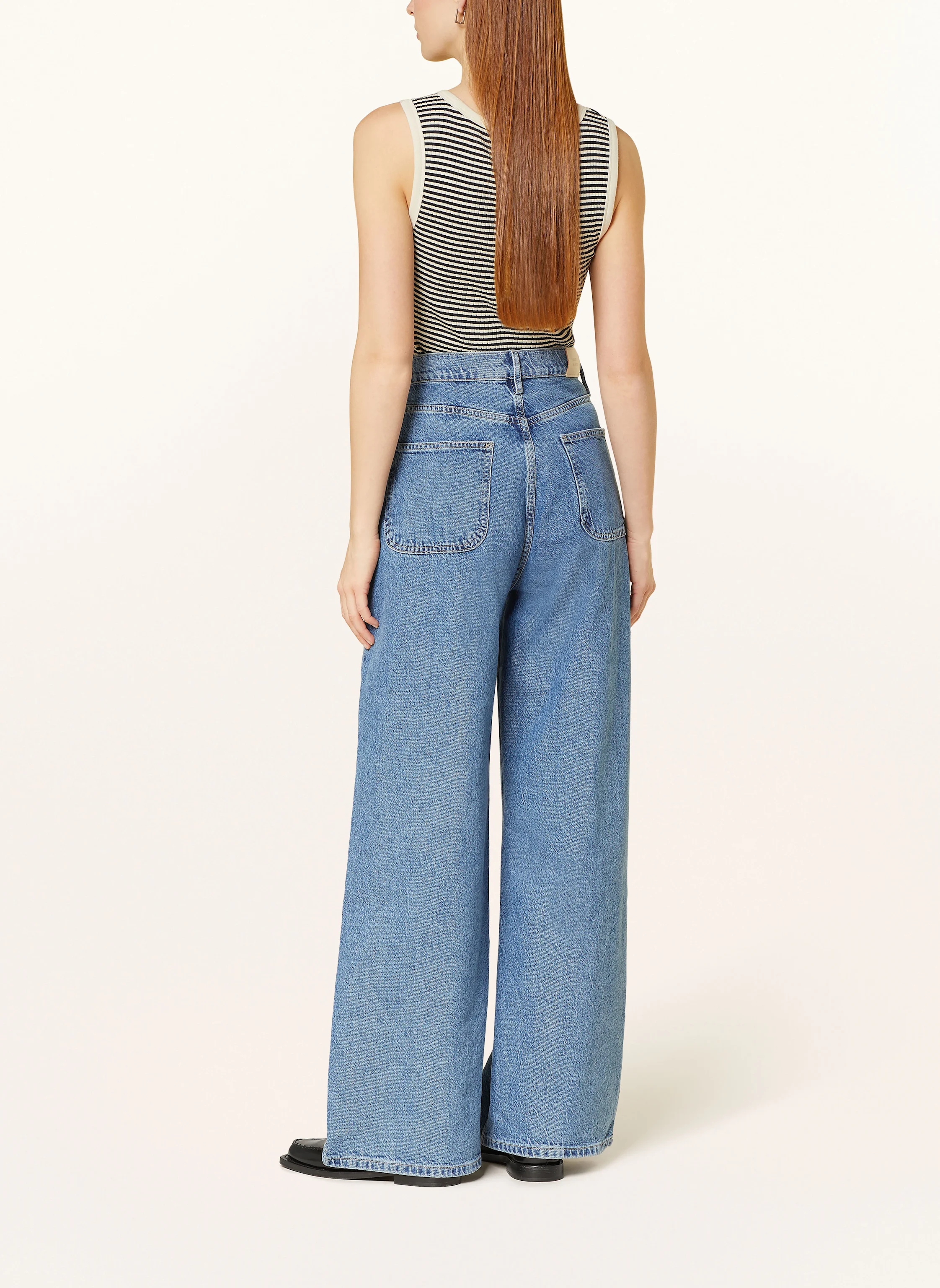 TOMMY HILFIGER Wide Leg Jeans
