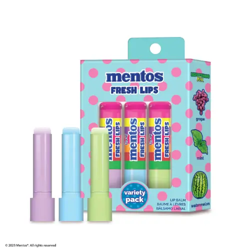 x Mentos Fresh Lips Variety Pack Refreshing Mix