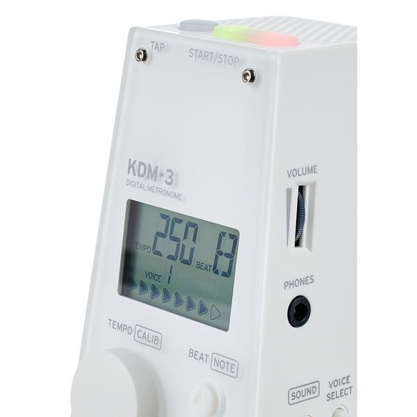 Korg KDM-3 Digital Metronome White