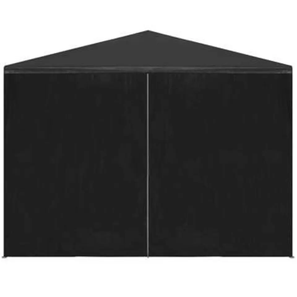 vidaXL - Partytent - Antraciet - Polyetheen