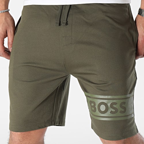 Short Jogging Authentic 50510635 Vert Kaki