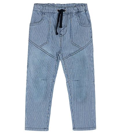 Hust and Claire Hosen - Junior - Blau/Weiß gestreift