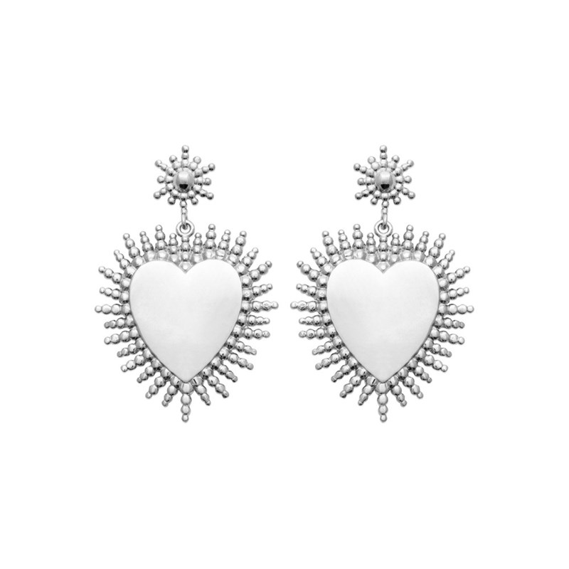 Boucles d'oreilles Femme - Argent 925