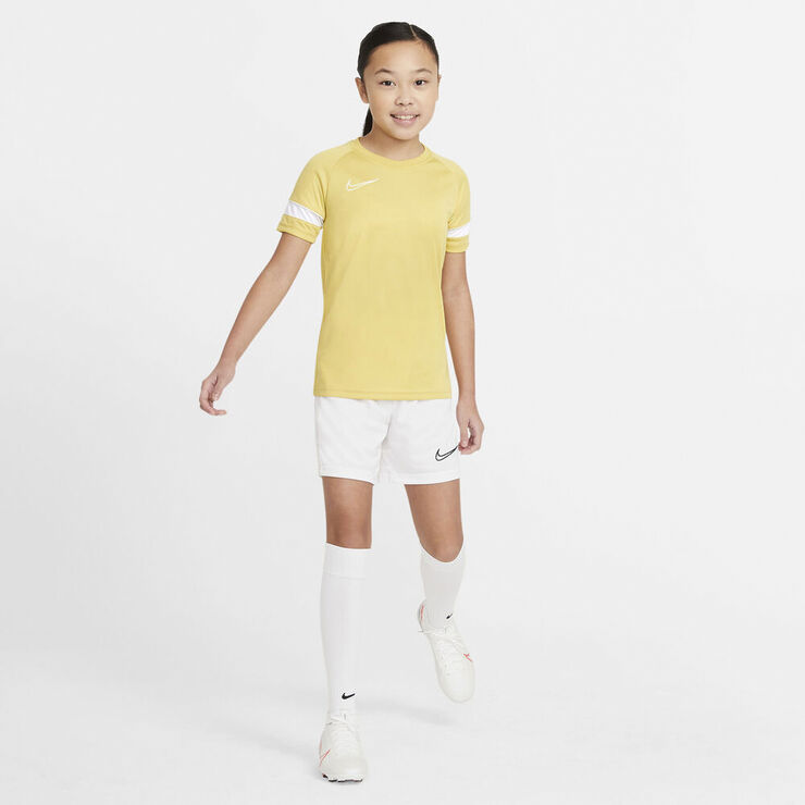 Nike Dri-FIT Academy trænings T-shirt Gul
