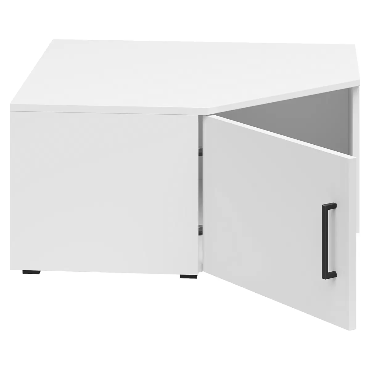 Aufsatzschrank Cabinet weiss