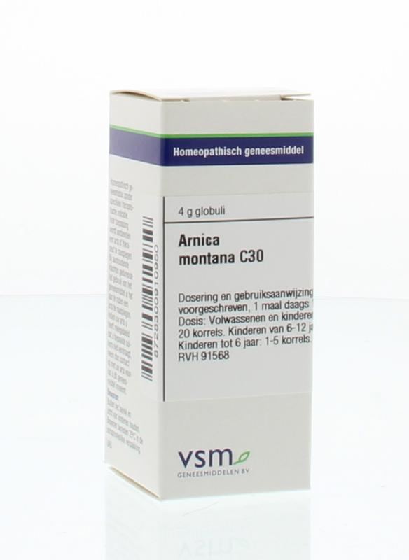 VSM Arnica montana C30 4 gram