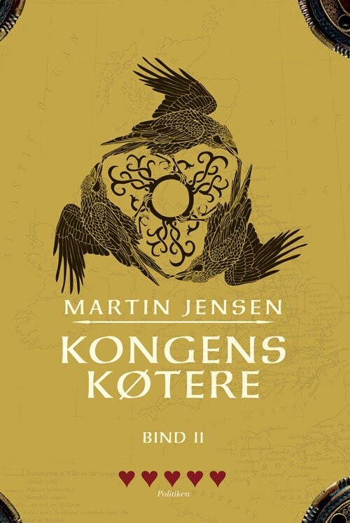 Kongens Køtere - Bind 2 - Martin Jensen - Bog