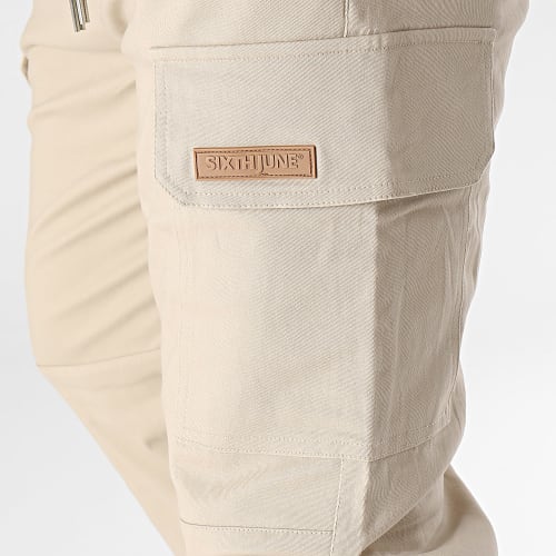 Pantalon Cargo M23670CPA Beige