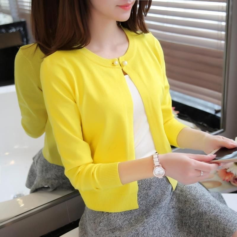 Keiko Girl - Cardigan met één knoop