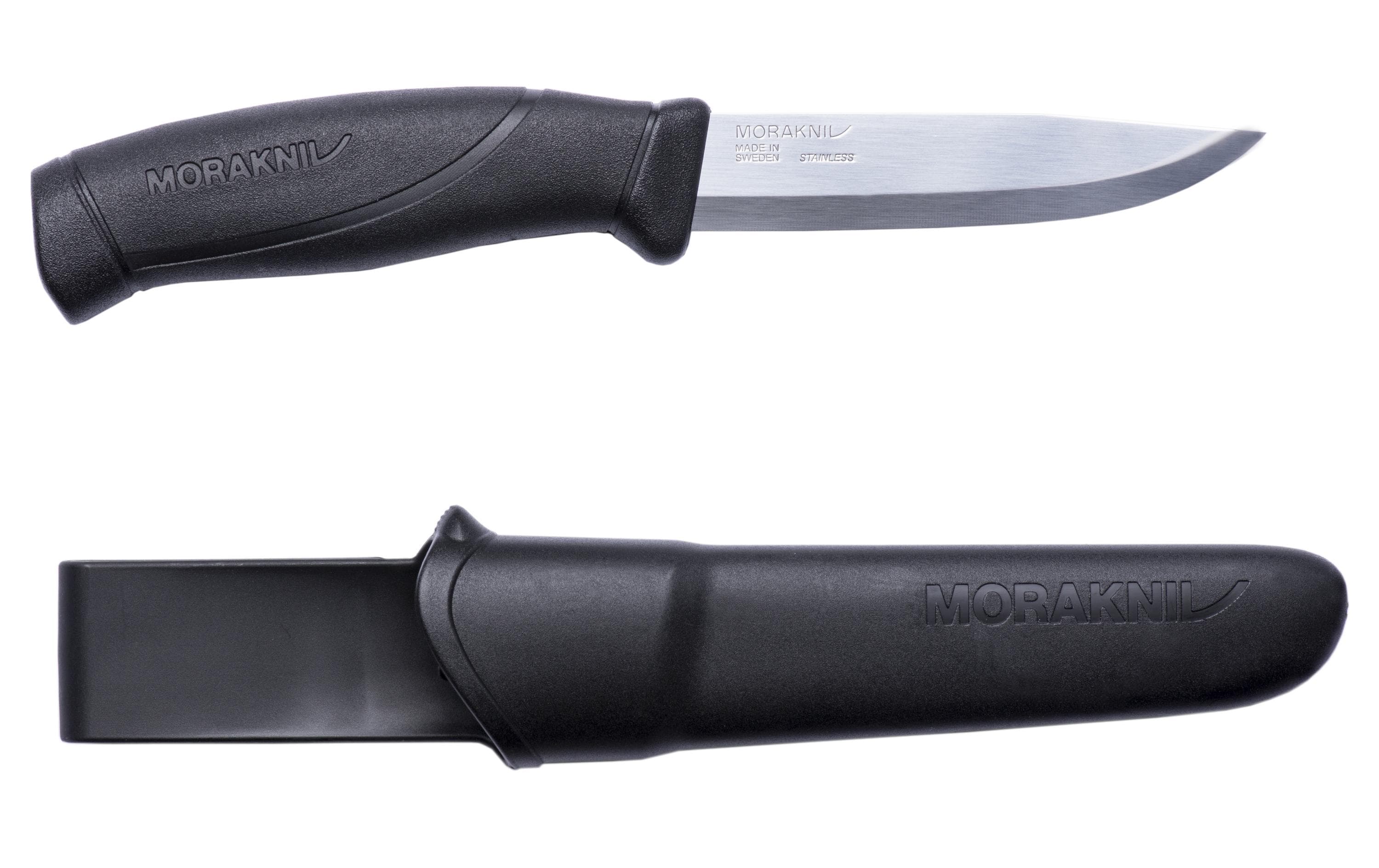 Survival Knife Companion HeavyDuty Black (S)Allround-Messer mit dicker Klinge