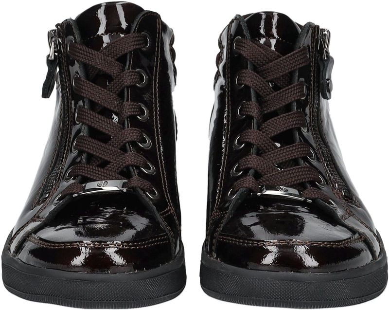 ara - ROM Sneaker - Amarone - Uitneembaar Voetbed High Soft Bamboe