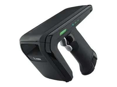 Zebra RFD40 Premium Plus Sled - Stregkode / RFID-læser - 802.11a/b/g/n/ac/ax, eConnex, Bluetooth 5.3, USB-C - 865-868 MHz - midnat sort