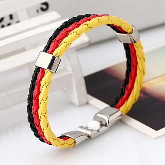 Armband Länderflaggen Fashion Accessoire - Deutschland