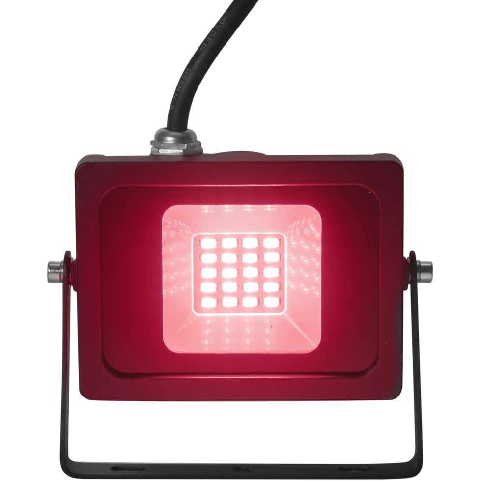 Eurolite LED IP FL-10 SMD outdoor floodlight (rood)
