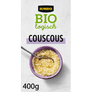 Jumbo Biologisch Couscous 400 g