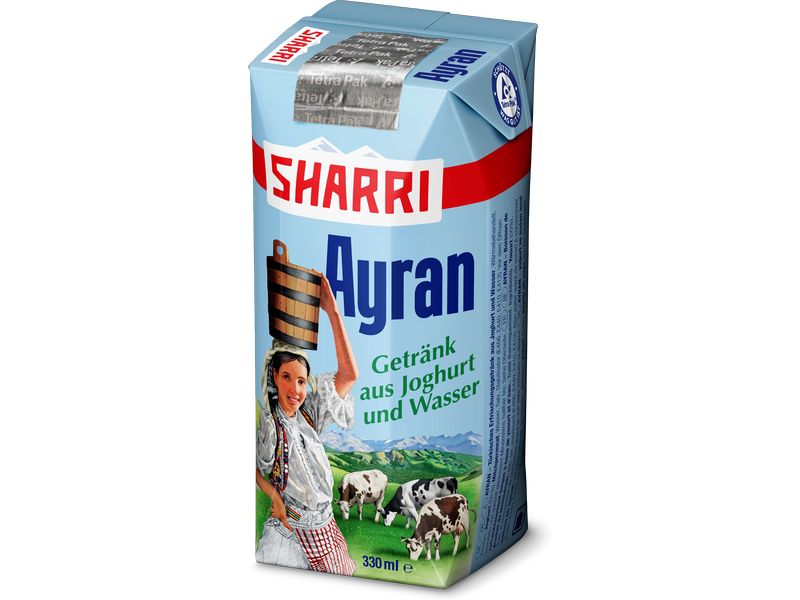 Sharri Ayran 330 ml Getränk aus Joghurt und Wasser