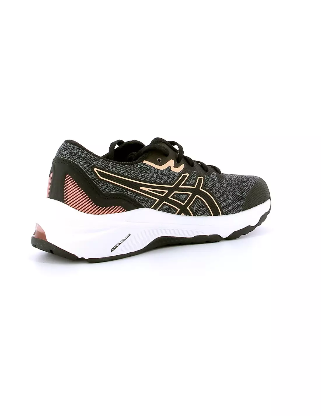 ASICS GT 1000 11 - Baskets BLACK/PAPAYA