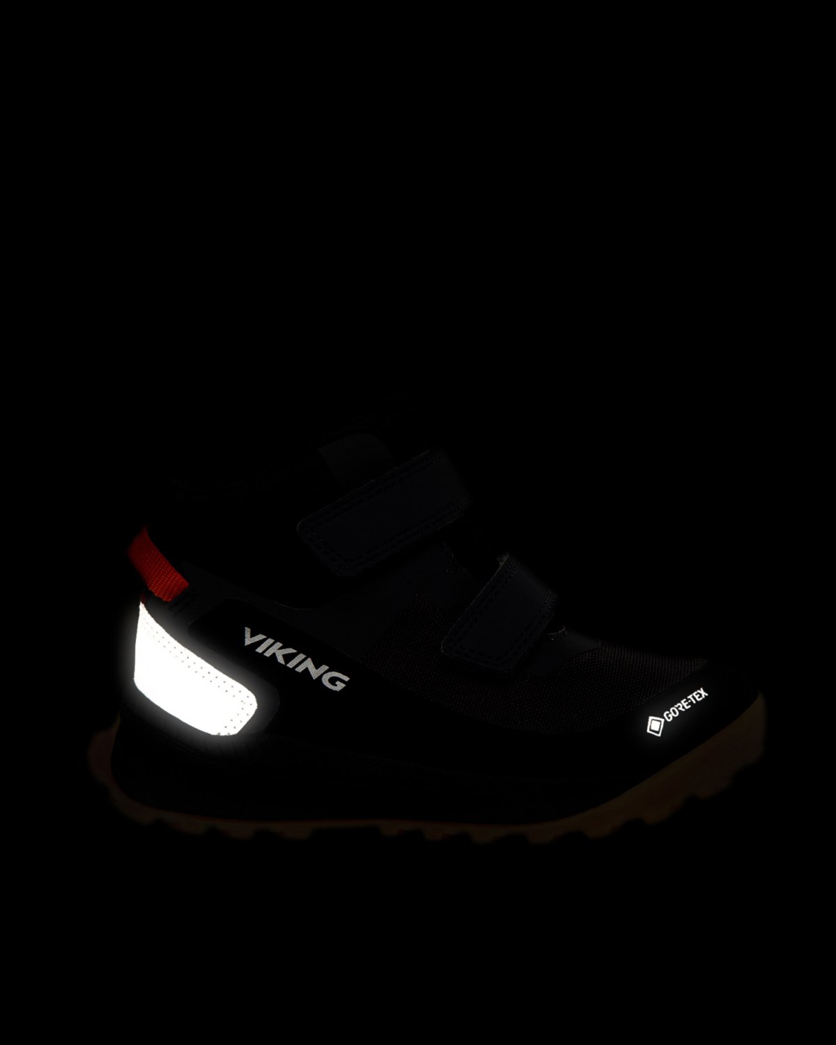 Viking Goretex Overgangssko m/ Ekstremt Godt Grep | Expower Mid GTX 2V