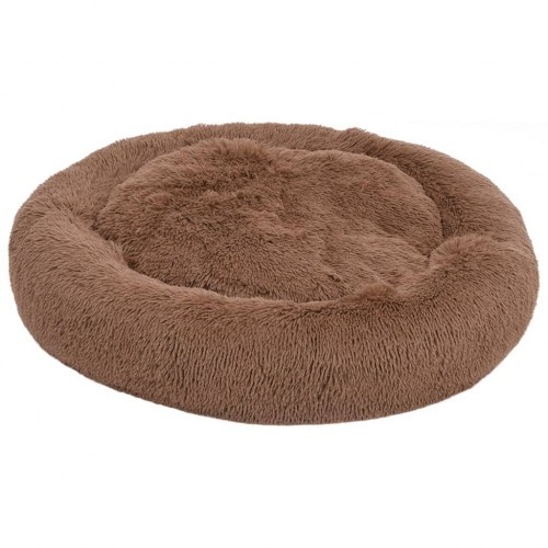 Almofada lavável para cães Vidaxl marrom