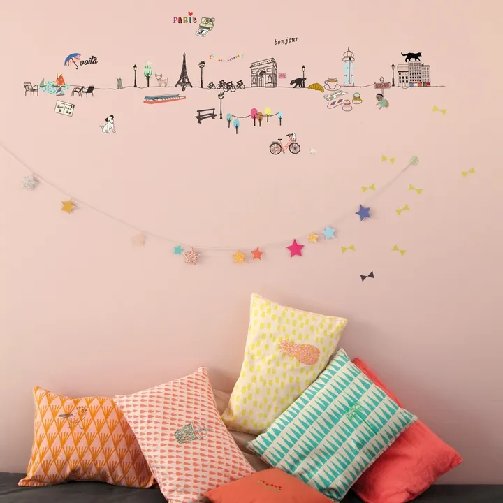 MIMI'lou Sticker frise Paris
