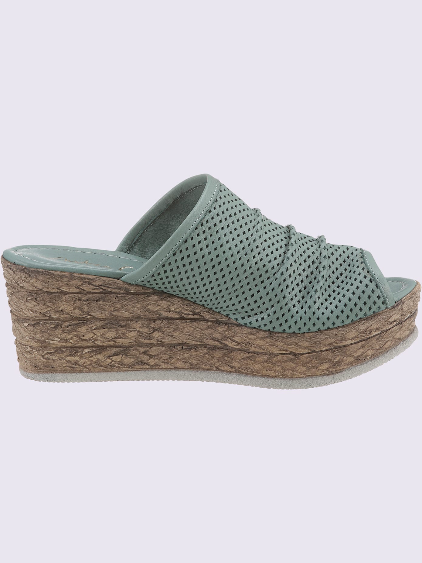 Mules cuir nappa de vache