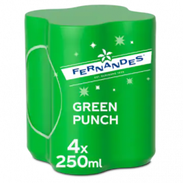 Fernandes Green punch 4-pack