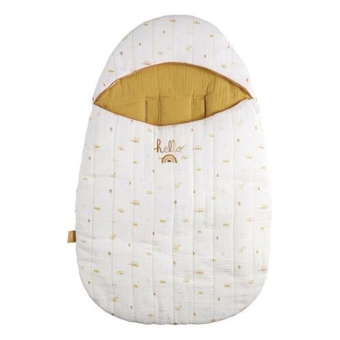 Nid d'ange 5 attaches écrue SUNLIGHT - SAUTHON Baby déco
