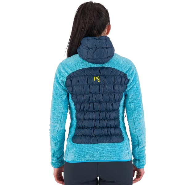 Veste polaire ski rando KARPOS MARMAROLE W JACKET MIDNIGHT/BLUE ATOLL
