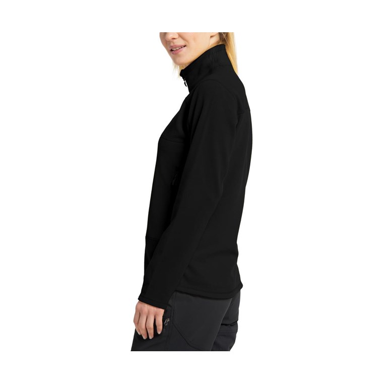 Haglöfs Buteo Mid Jacket Women True Black
