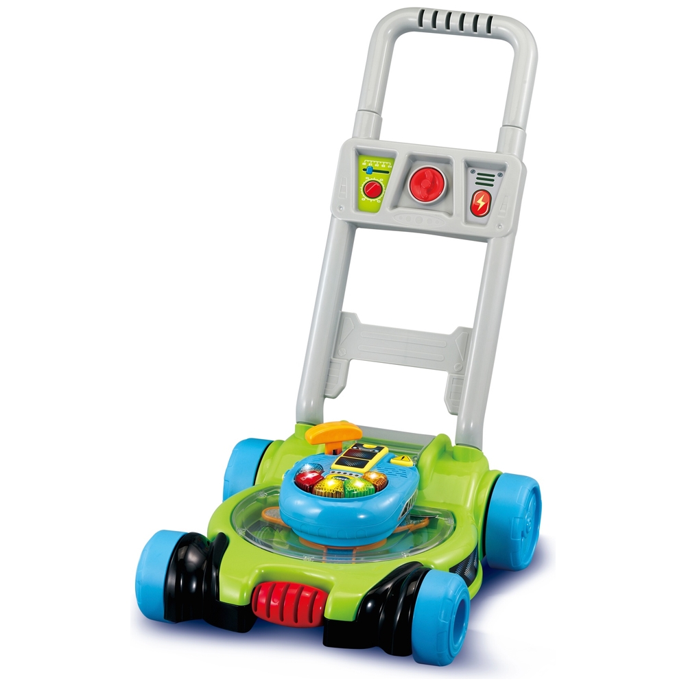 VTech Pop & Spin Rasenmäher