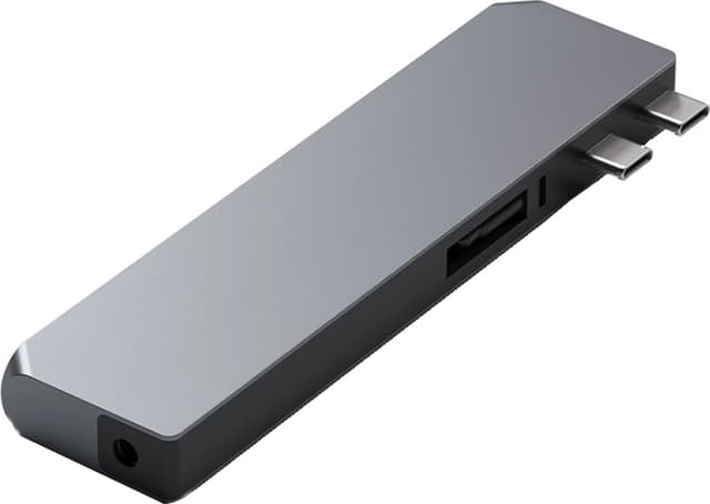 Satechi Pro Max USB-C hub (grå)