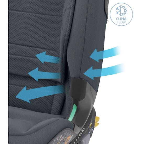 Siège auto Titan Pro2 i-Size   Authentic Graphite        de               Maxi-Cosi