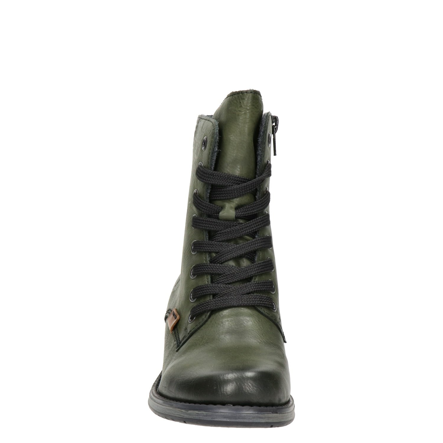 dames veterboot Rieker Groen