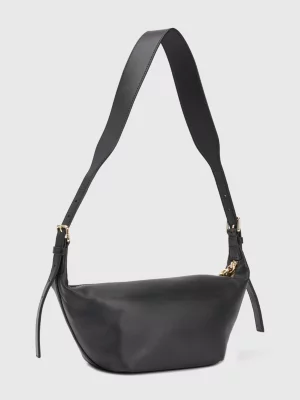 Bolsa de ombro casual em couro