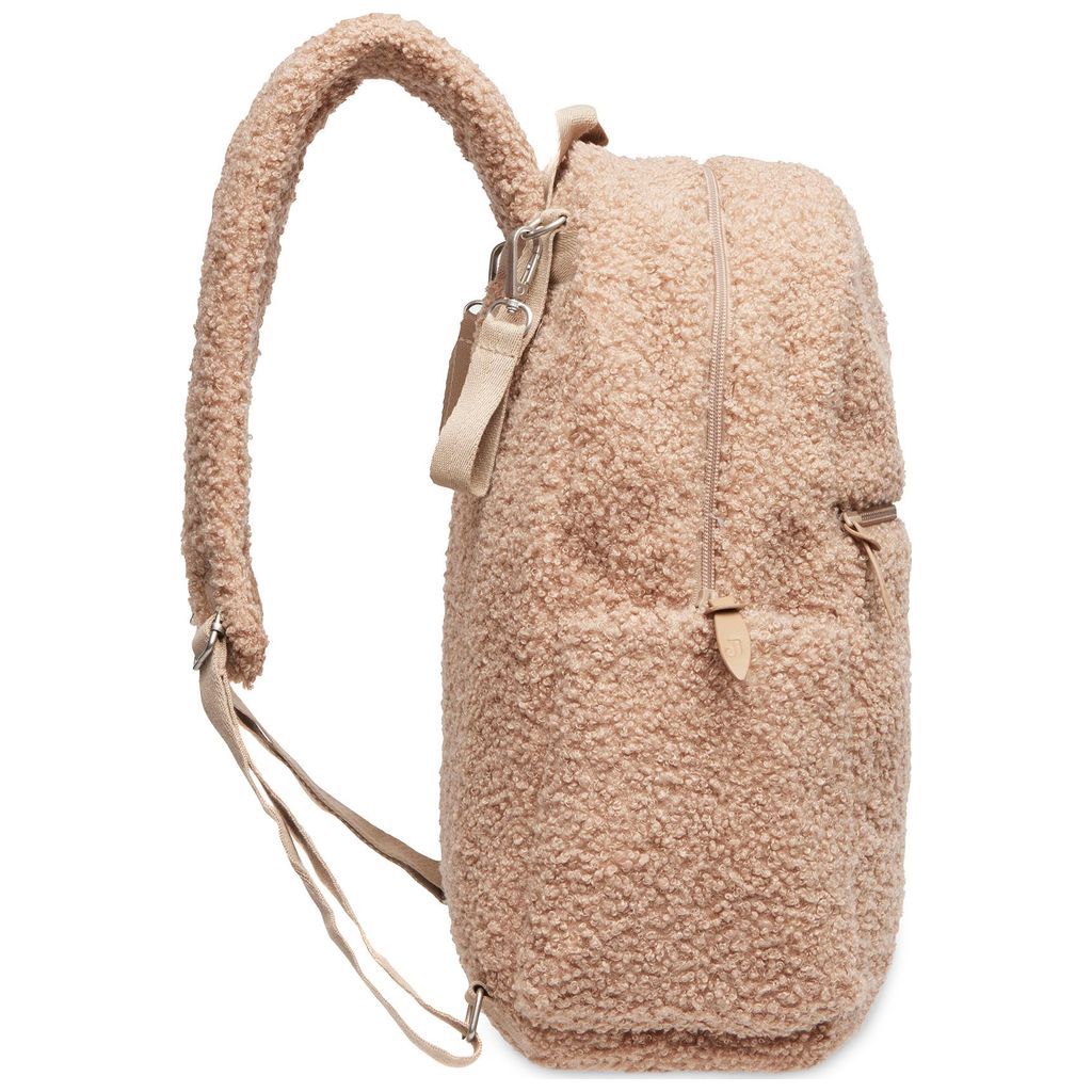 JolleinJollein   Wickelrucksack Boucle biscuit