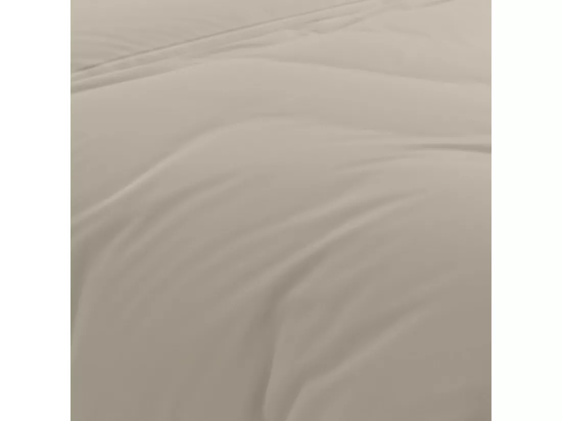 Housse de couette en coton 57 fils 240x220 cm UNI lin, par Soleil d'Ocre