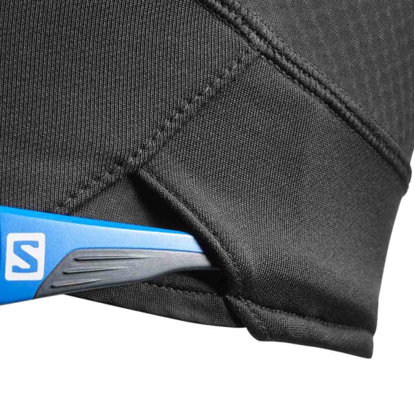 Bonnet ski de fond SALOMON RS PRO BEANIE / BLACK