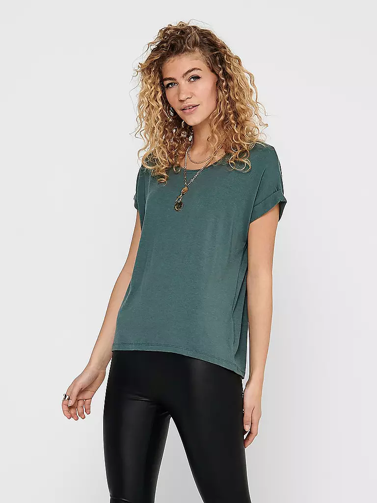 ONLY T-Shirt petrol