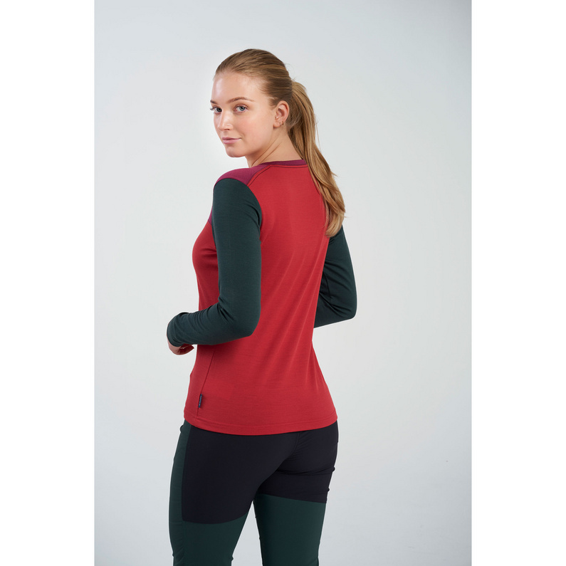 Devold Damen Patchell Merino 200 Longsleeve